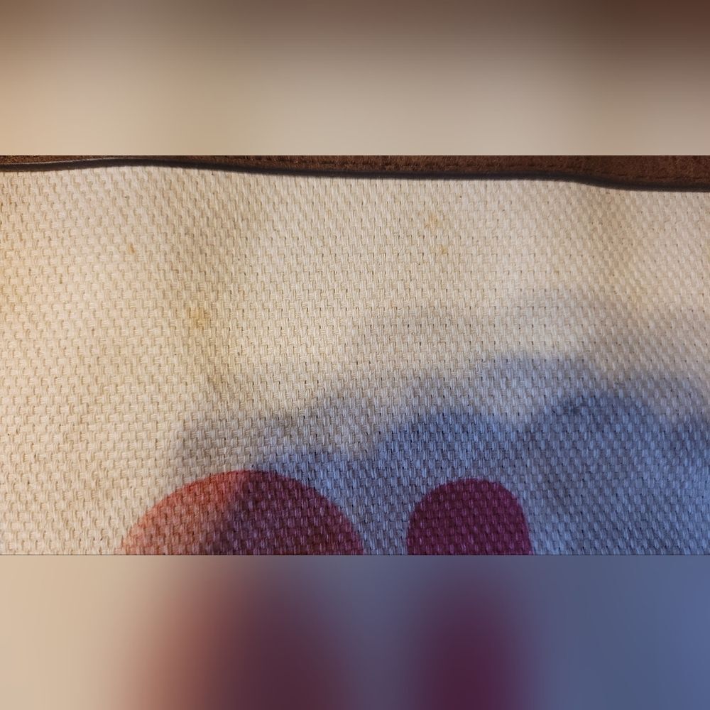 💥5/$10💥Ice cream Popsicles Fun tote beach bag purse Pre-owned. Some - Picture 9 of 13